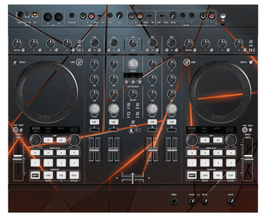 Native Instruments S4 MK2 Skin Rifter Orange